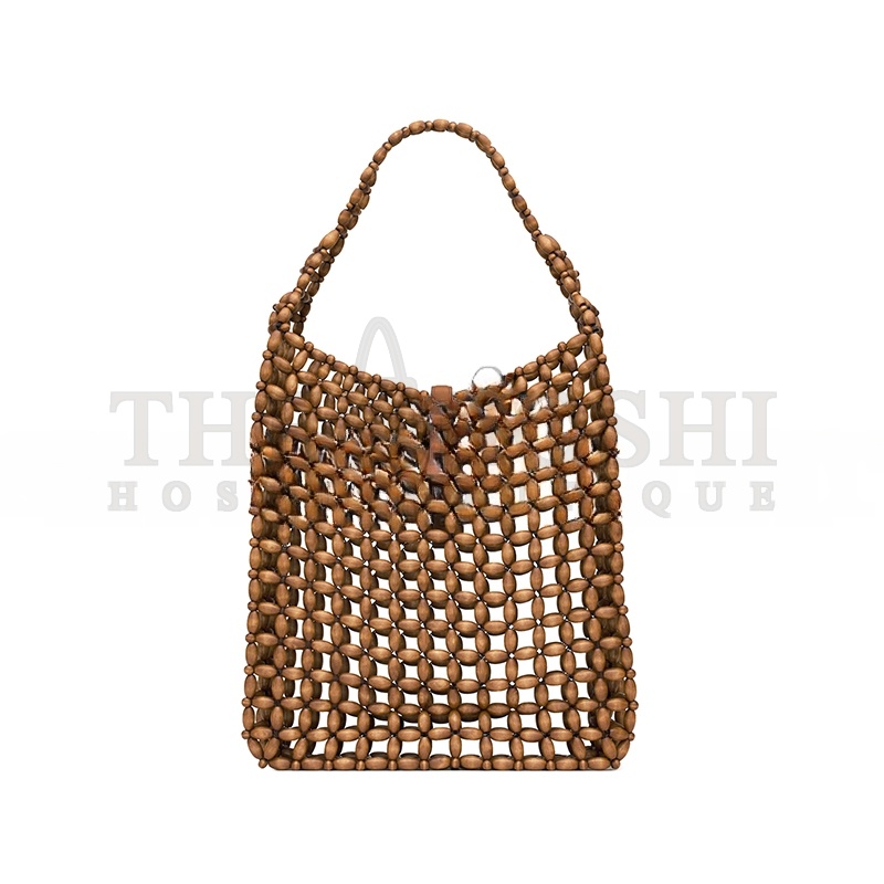 Y51 LE 5 À 7 LARGE IN WOOD BEADS 823807KAAAZ9384 (30*35*10cm) Master Quality